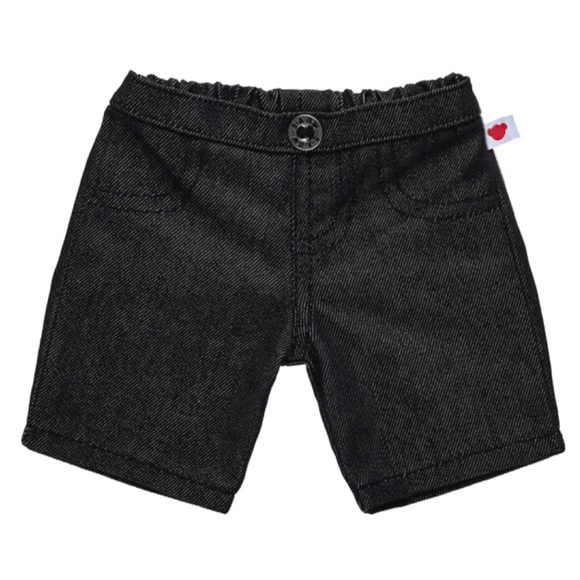 Build-A-Bear Other - Build-A-Bear Black Jean Pants Wardrobe Accessory Brand New With Tags